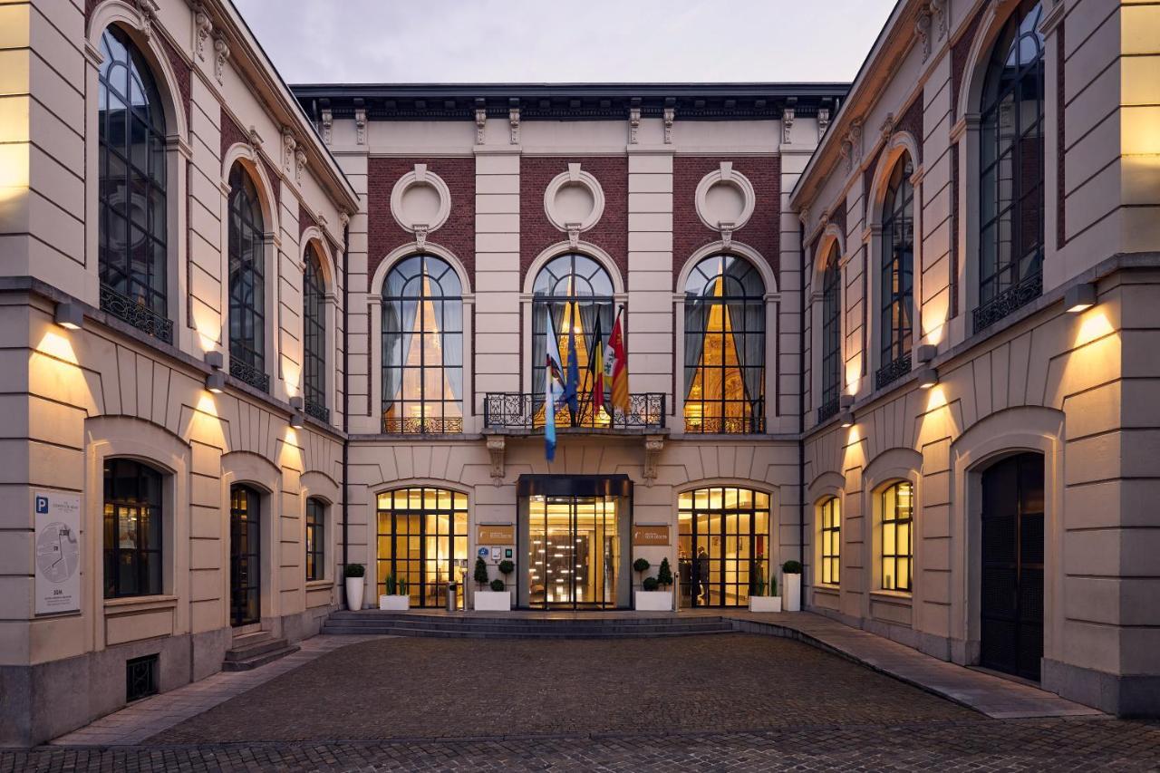 Van Der Valk Selys Liege Hotel & Spa Экстерьер фото
