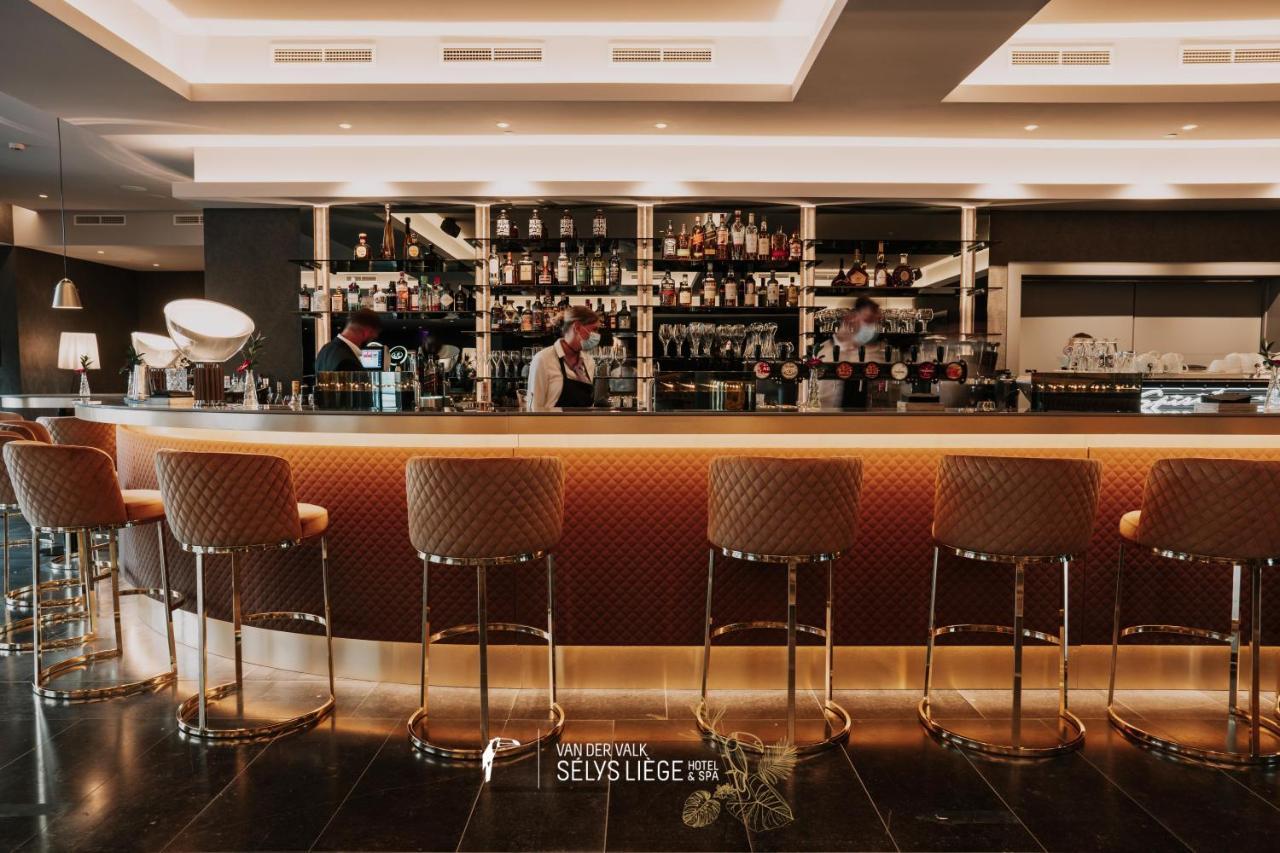 Van Der Valk Selys Liege Hotel & Spa Экстерьер фото
