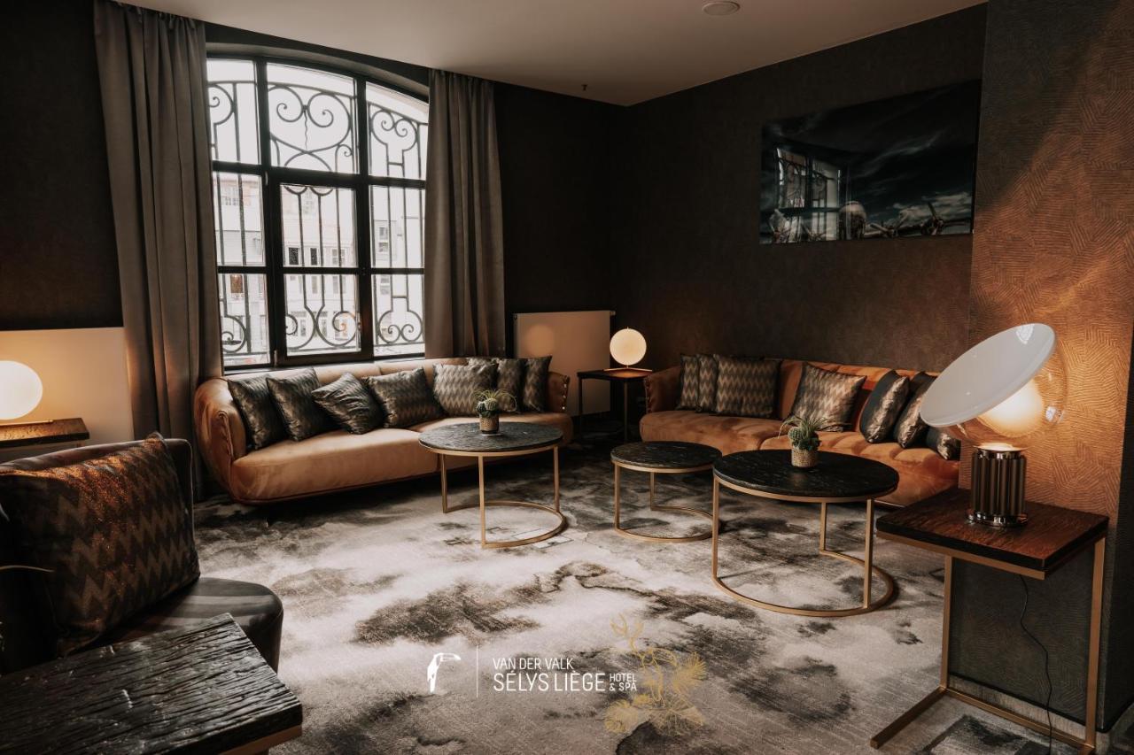 Van Der Valk Selys Liege Hotel & Spa Экстерьер фото