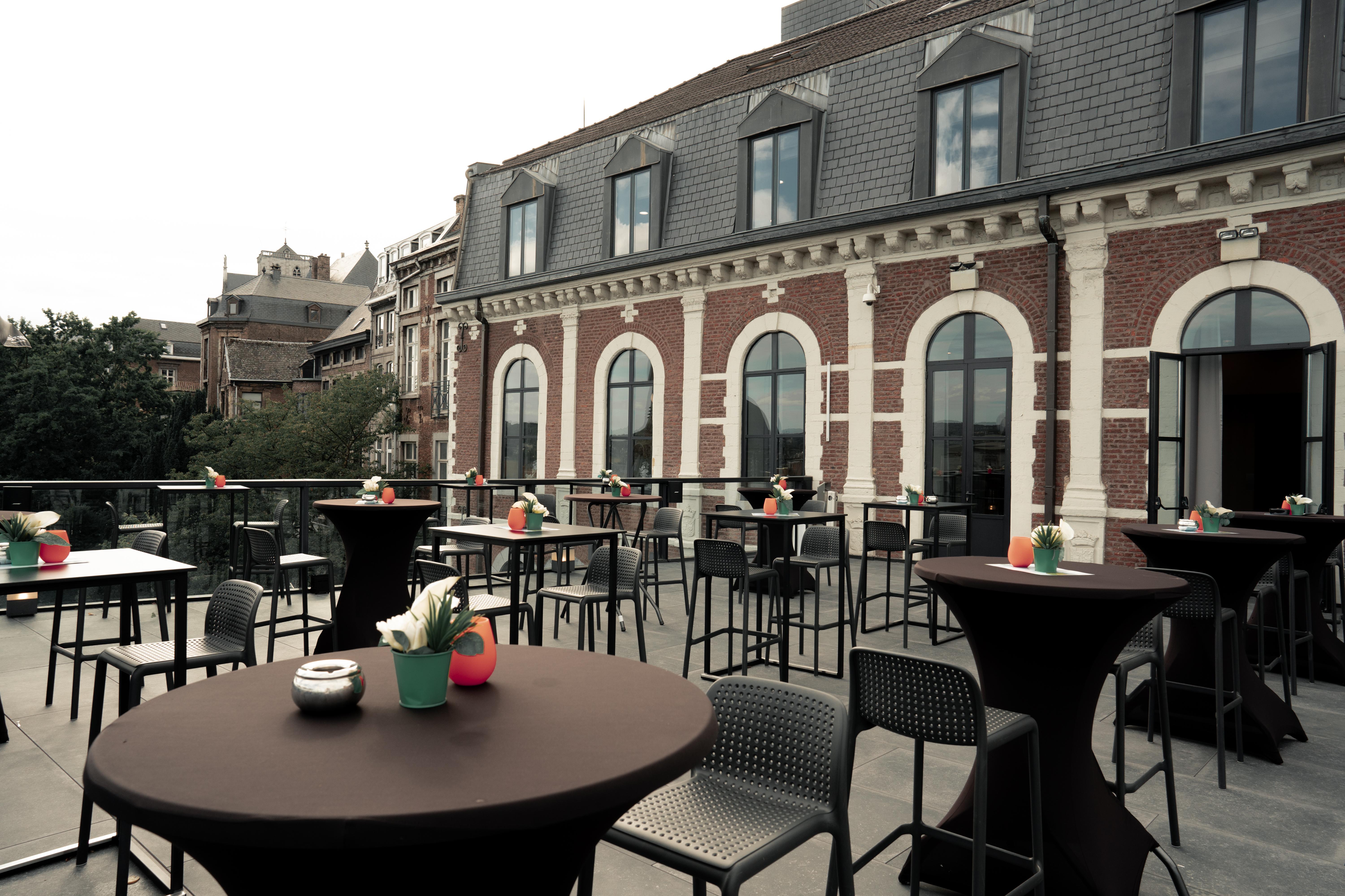 Van Der Valk Selys Liege Hotel & Spa Экстерьер фото