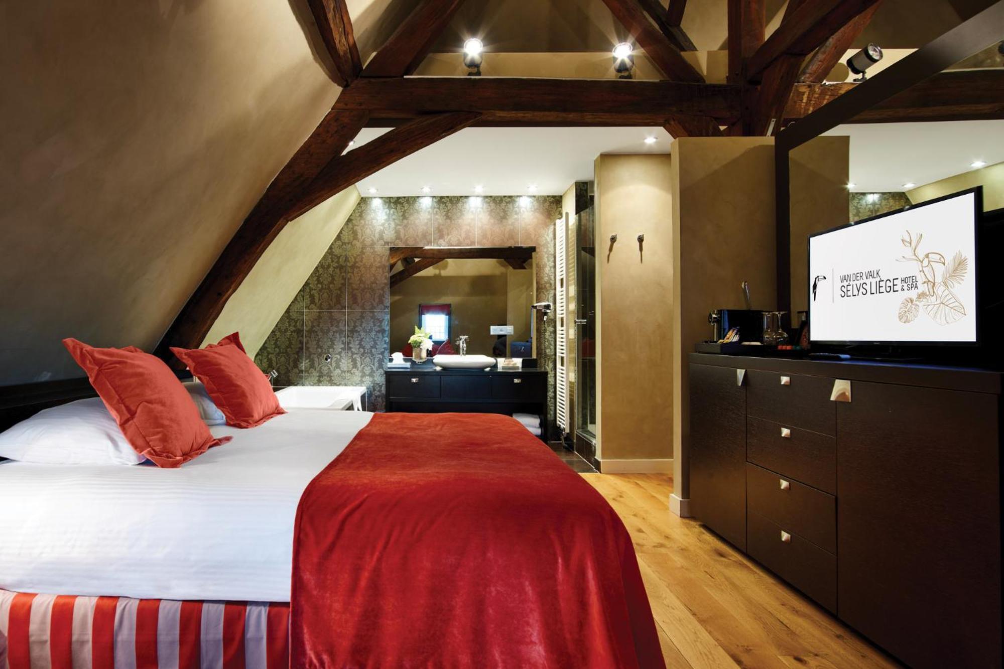 Van Der Valk Selys Liege Hotel & Spa Экстерьер фото