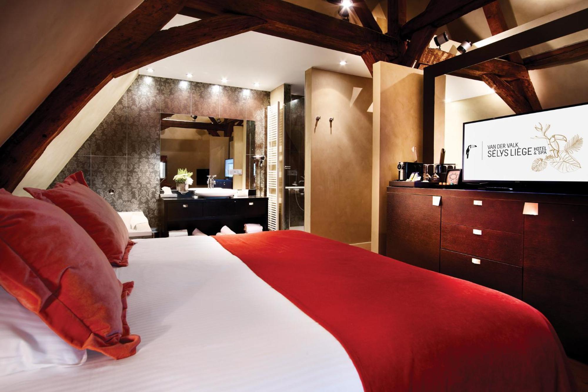 Van Der Valk Selys Liege Hotel & Spa Экстерьер фото