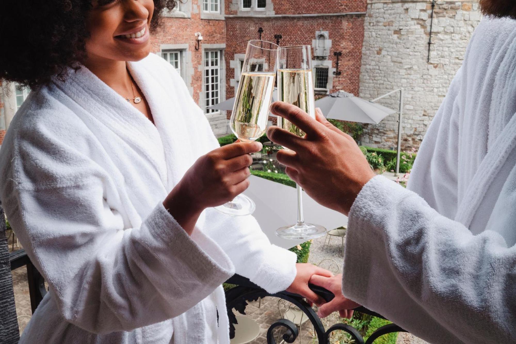 Van Der Valk Selys Liege Hotel & Spa Экстерьер фото